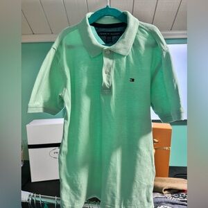 Excellent Tommy Hilfiger Youth Polo M 12/14